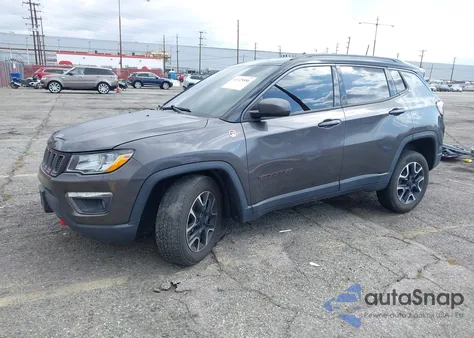 2021 Jeep Compass Trailhawk 4X4 from USA, damaged, VIN 3C4NJDDB6MT561074